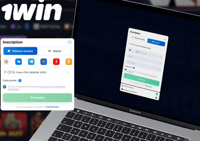 Comment Utiliser 1win au Burkina Faso : Paris et Jeux en Ligne