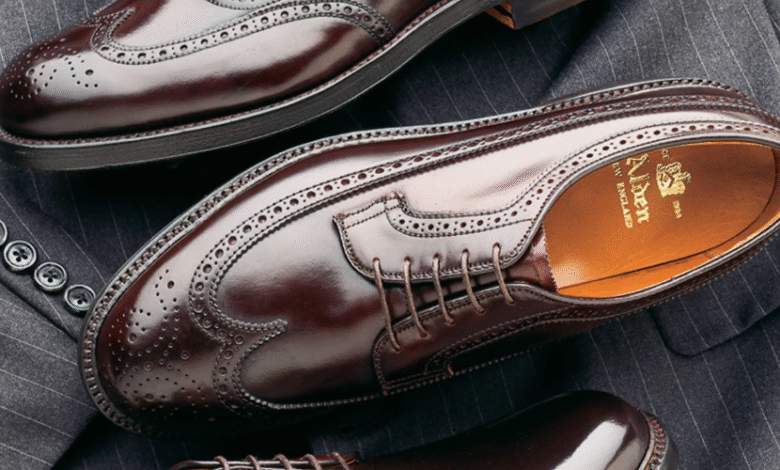 Leather Shoes Singapore