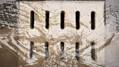 How Drainage Solutions Reduce Standing Water After Heavy Rain