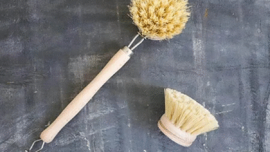 Eco-Friendly Kitchen Brushes for a Greener Home