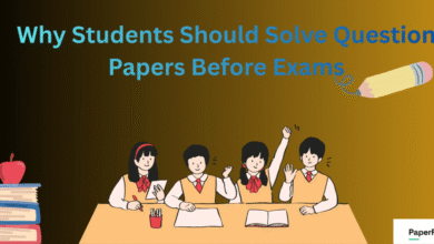 Why Students Should Solve Question Papers Before Exams