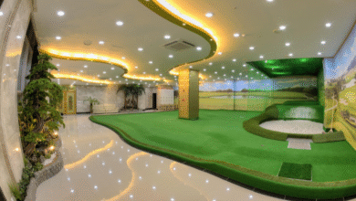 Golf-Inspired Design in Homes and Offices
