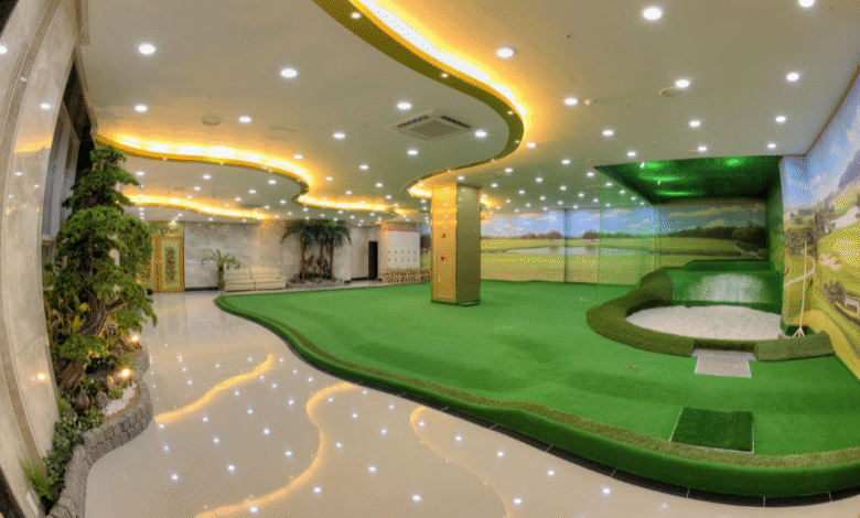 Golf-Inspired Design in Homes and Offices