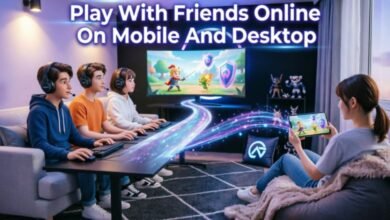 Play With Friends Online On Mobile And Desktop