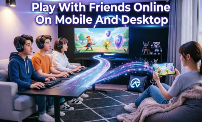 Play With Friends Online On Mobile And Desktop